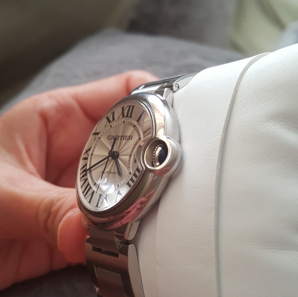 Cartier Ballon bleu 36 mm No trades. - Picture 4 of 13